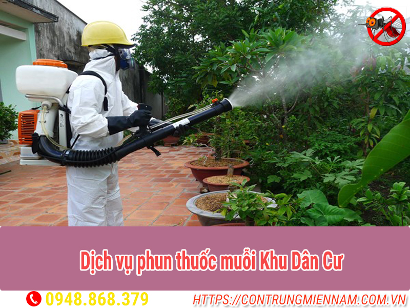 Dịch vụ diệt muỗi - Công Ty TNHH Diệt Mối Và Côn Trùng Thái Dương
